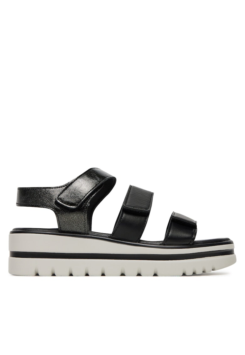 Sandale dama negru - Negru