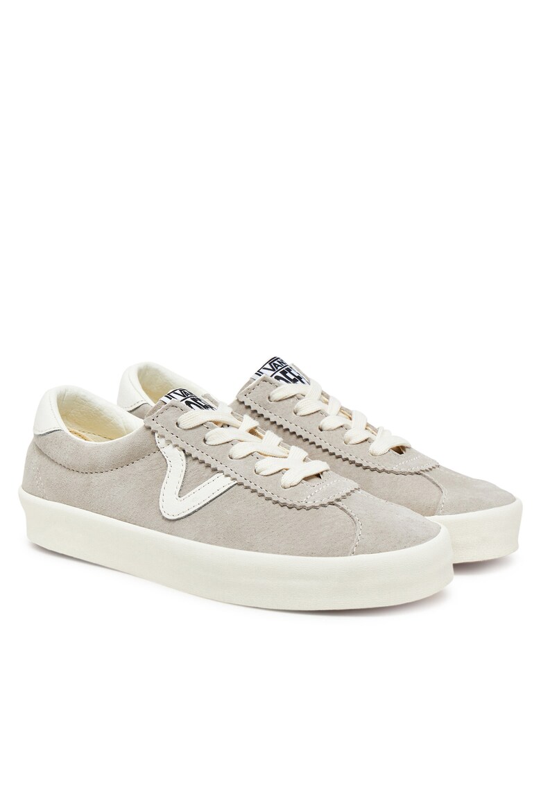 Tenisi unisex VN000D6NFT - piele naturala - bej -