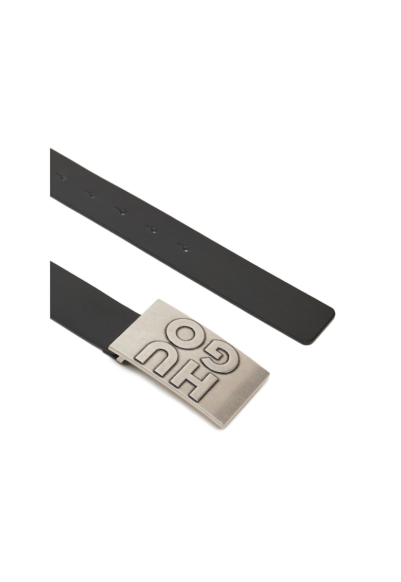 Curea barbati Black 001 din piele naturala Hugo Black 001 50537037 barbati