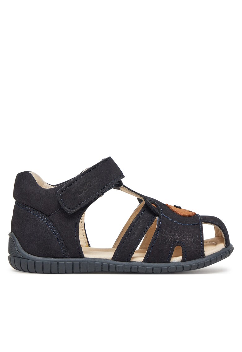 Sandale copii - GORKY - bleumarin - piele naturala
