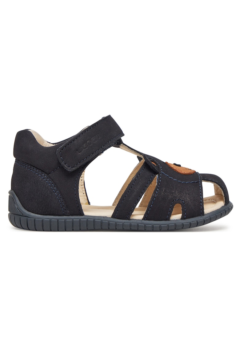 Sandale copii - GORKY - bleumarin - piele naturala