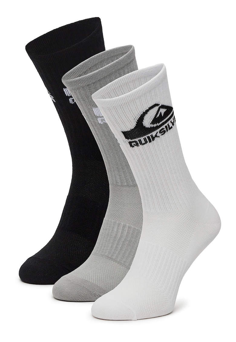 Sosete barbati lungi - AS_QUIKSILVER_101W_S - 39-42 EU - set 3 bucati