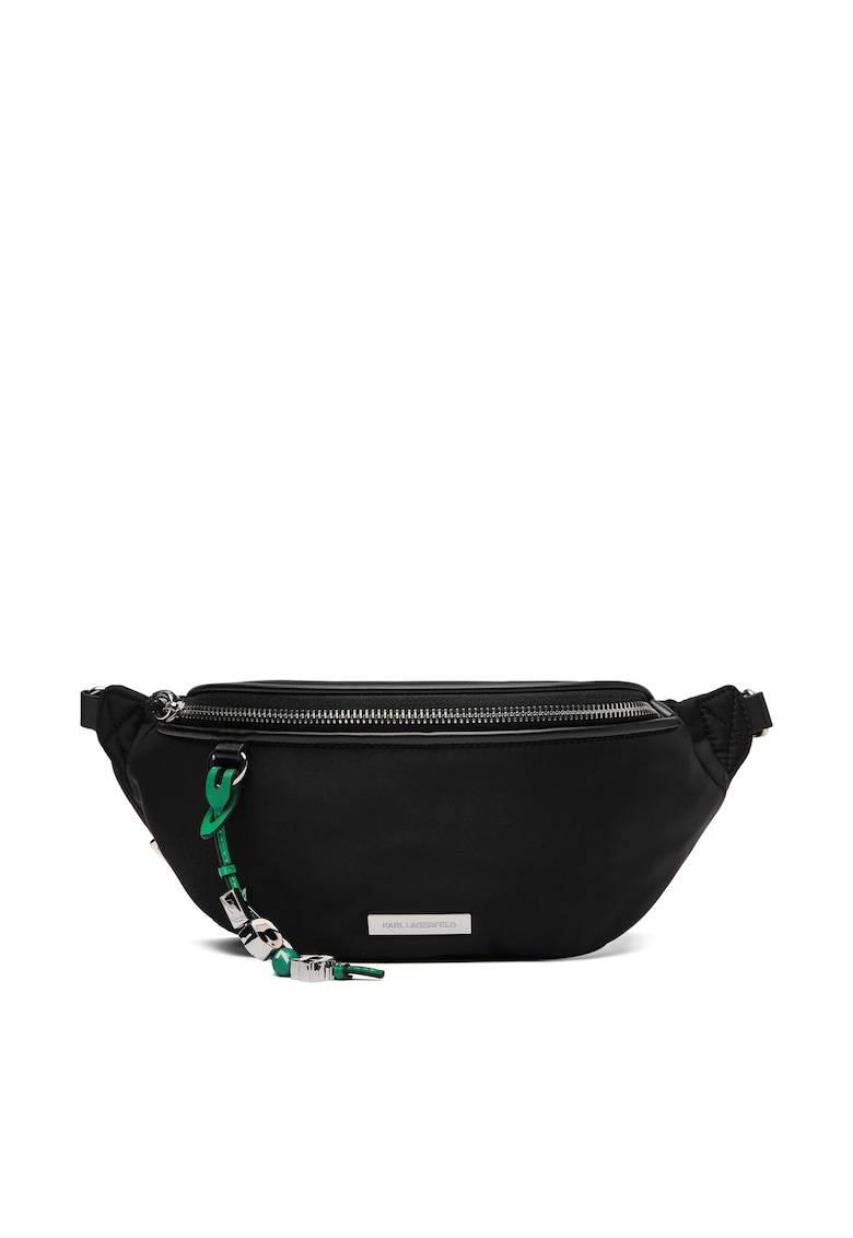 Geanta dama neagra - din piele ecologica