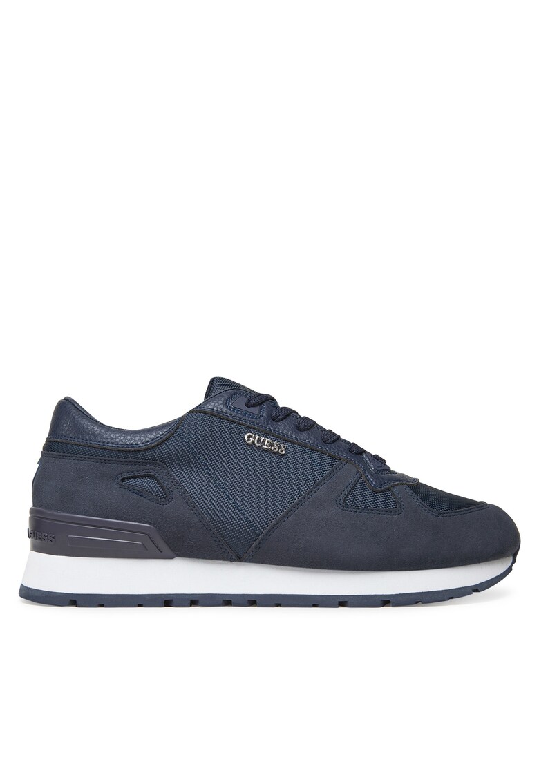Tenisi barbati - FMTTRE FAB12 - bleumarin - piele naturala