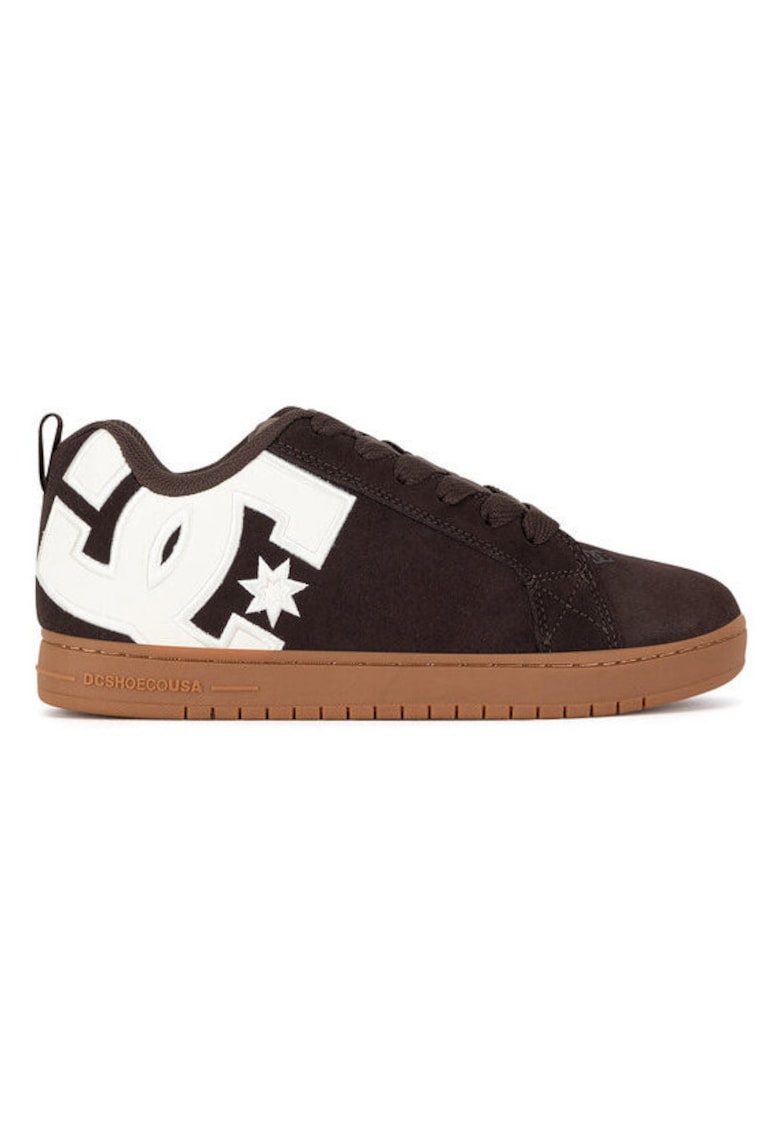 Pantofi sport barbati - COURT GRAFFIK SE - piele naturala - maro -