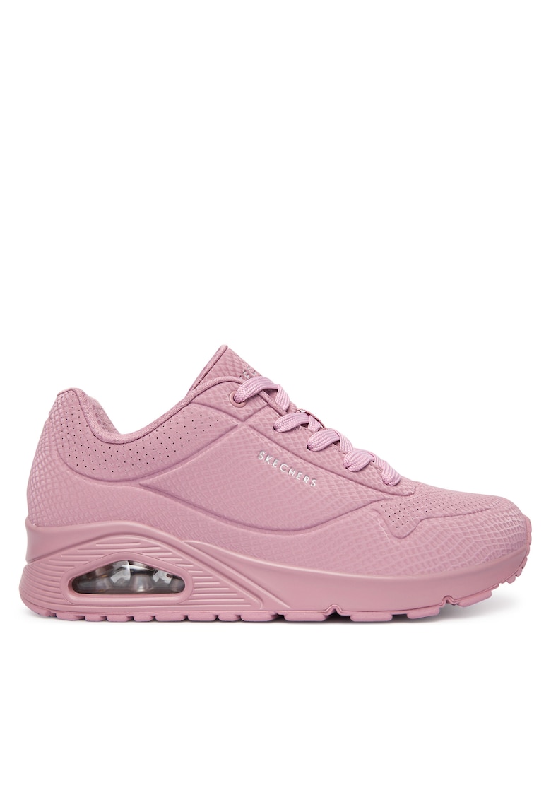 Pantofi sport dama - Mauve Uno - piele ecologica - roz