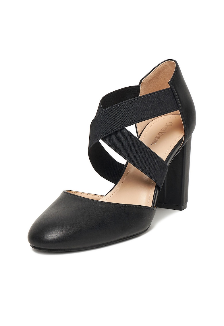 Pantofi dama - cu toc - negru