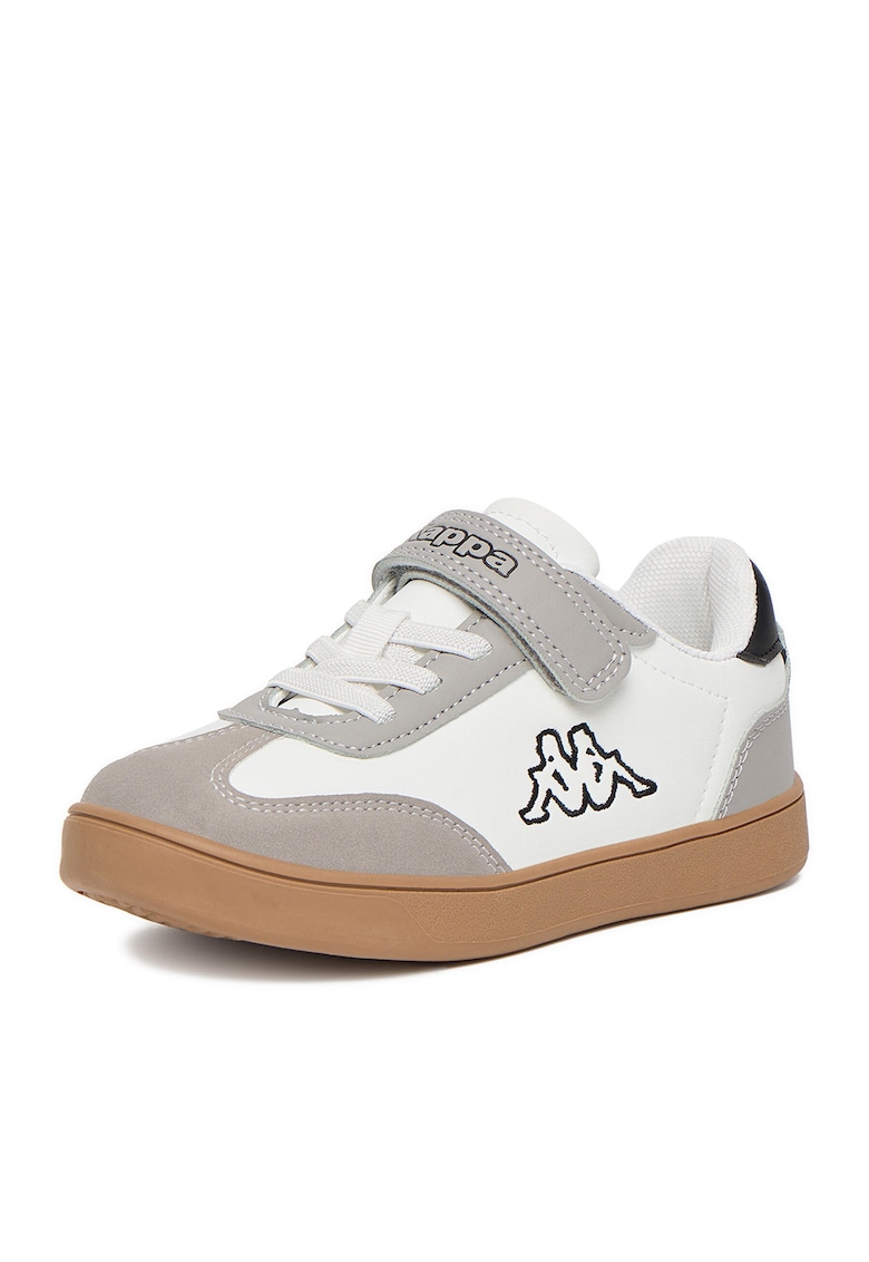 Pantofi sport copii adidasi baieti - alb - tesatura