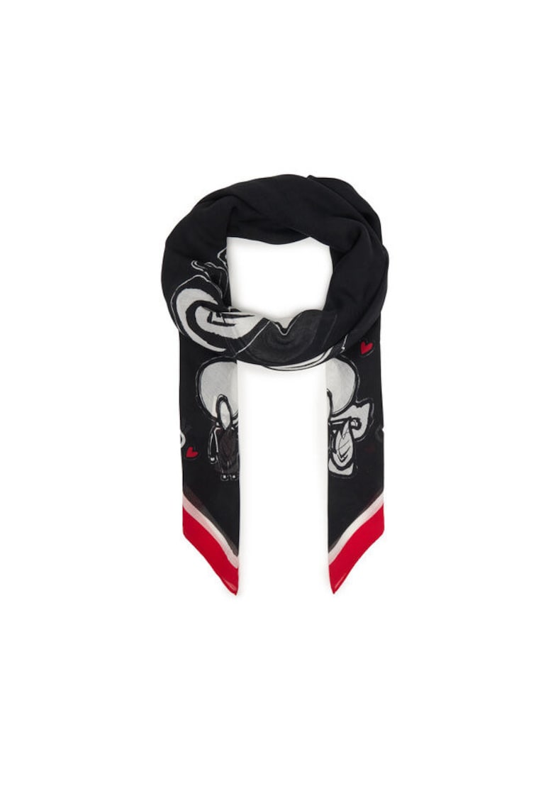 Sal dama negru - 999 - material sintetic