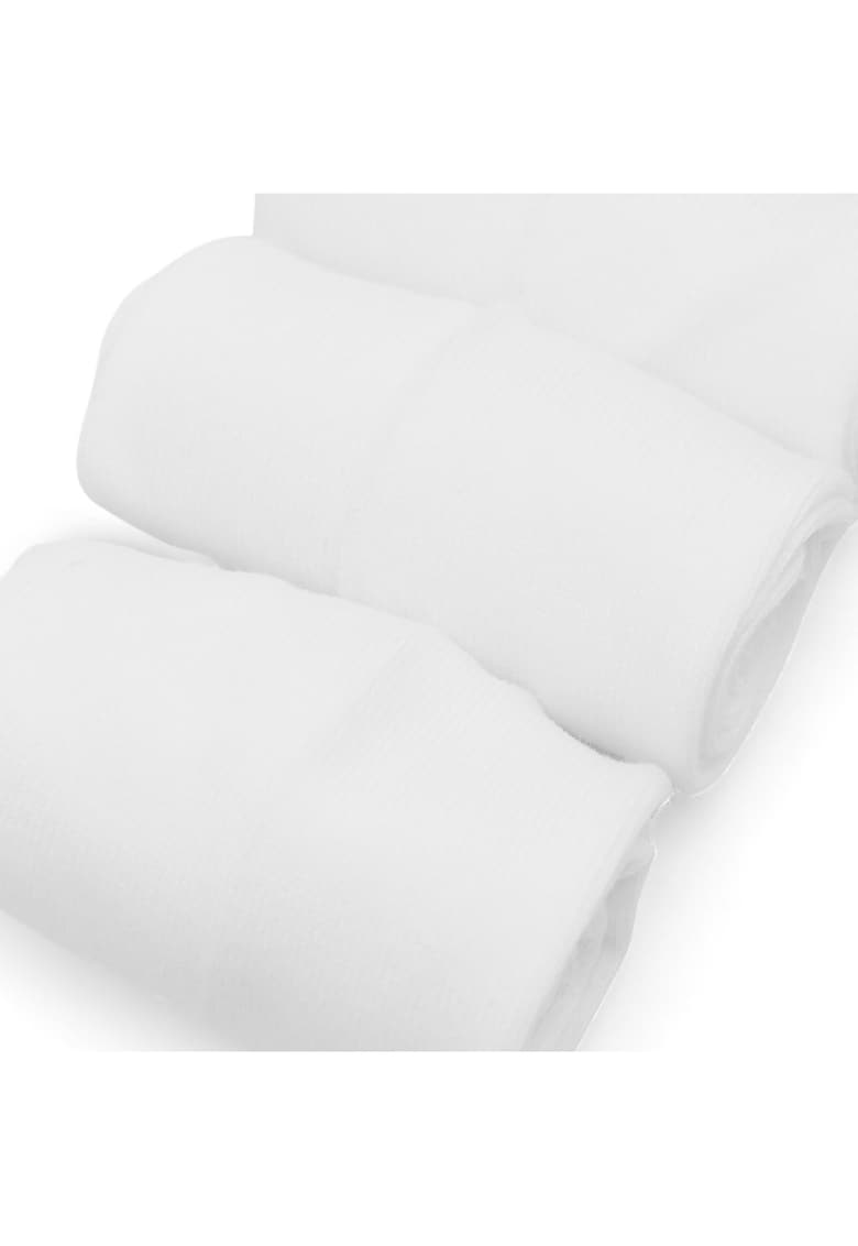 Sosete unisex - alb - set 3 perechidwqf - Alb