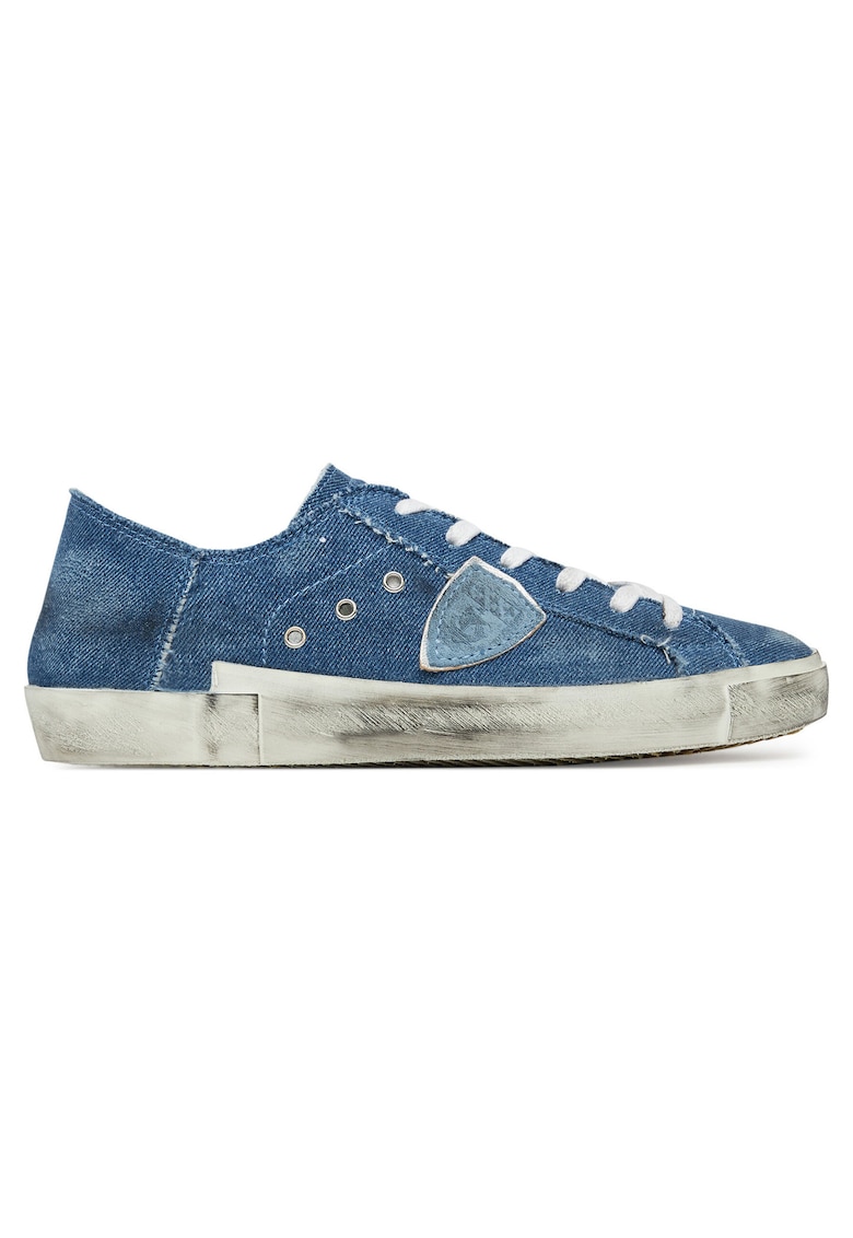 Дамски кецове Legere Sabot Denim A009783 - деним - син