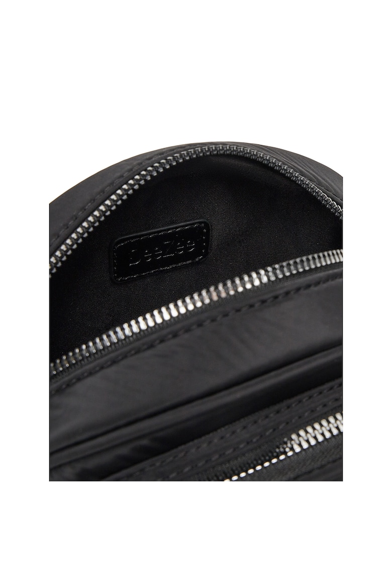 Geanta dama model DZE-S-001-07 - neagra - din material textil
