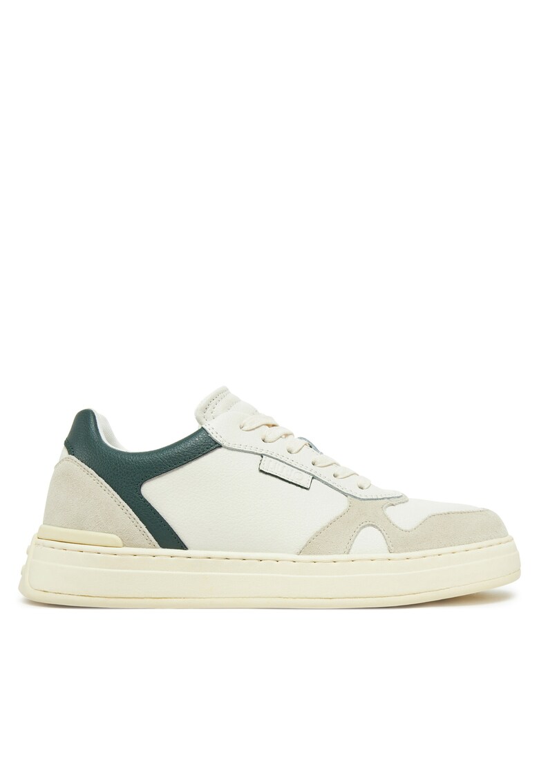 Tenisi barbati Off White - piele naturala