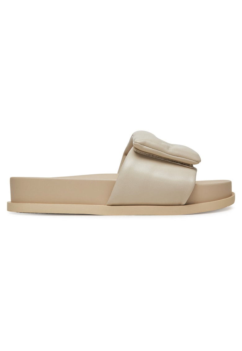 Slapi dama Light Mirage - piele ecologica - model XDP061 - bej -