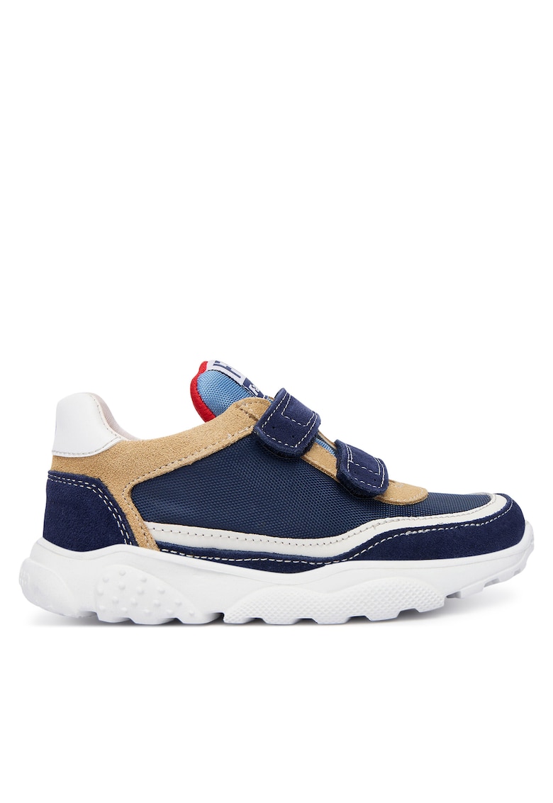 Pantofi copii - baieti - bleumarin - piele naturala