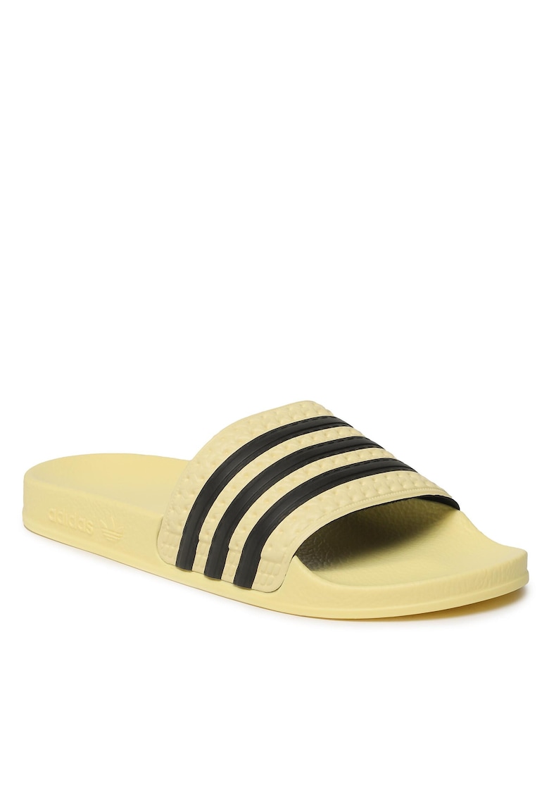 Slapi barbati - Adilette - galben - material sintetic -