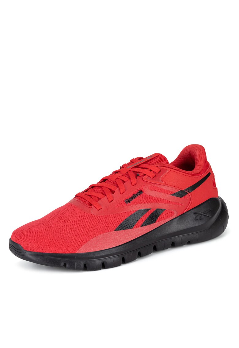 Pantofi sport barbati - SPLIT FLEX - rosu - textil