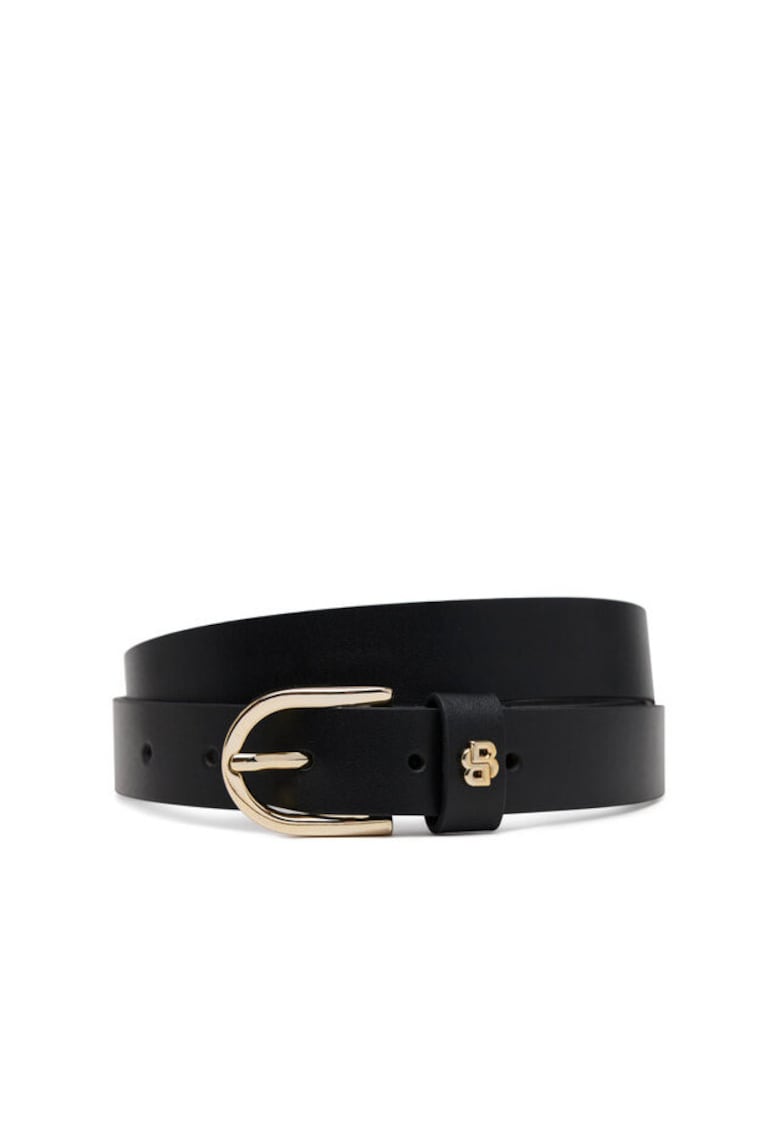 Piele naturala Black 001 Curea Boss pentru femei Femeie Negru 001 50536991 pentru femei