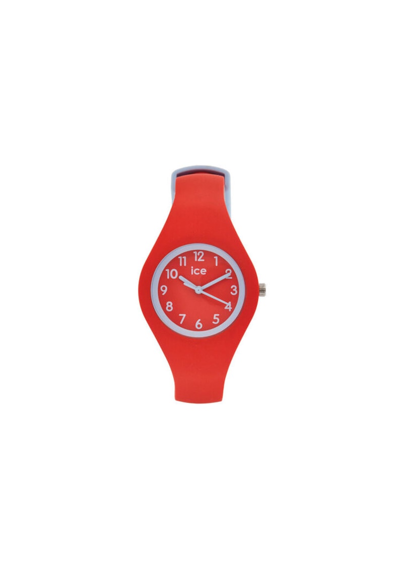 Ceas copii model Red - 22742 - rosu - din material plastic