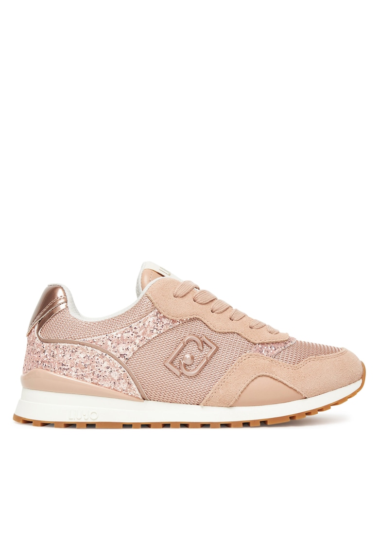 Adidasi Maxi Wonder Low 02 B - piele naturala - roz