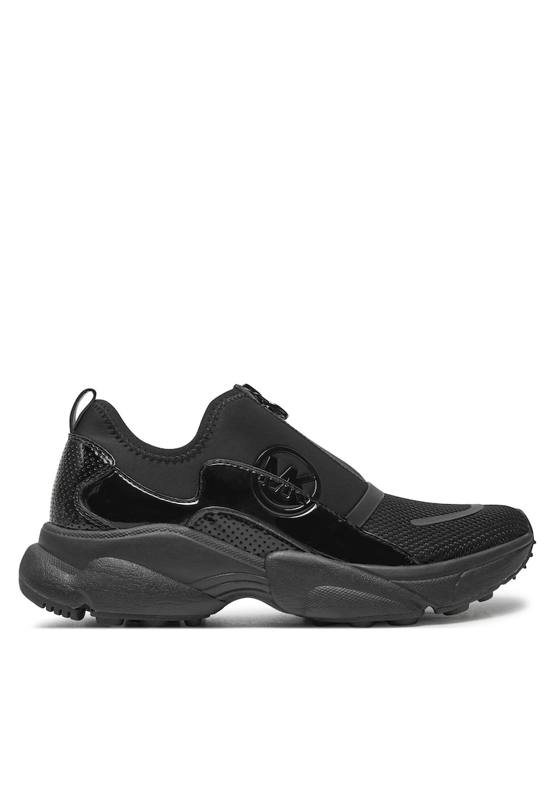 Pantofi sport dama 001 Sami Zip Trainer 43R - negru - piele ecologica