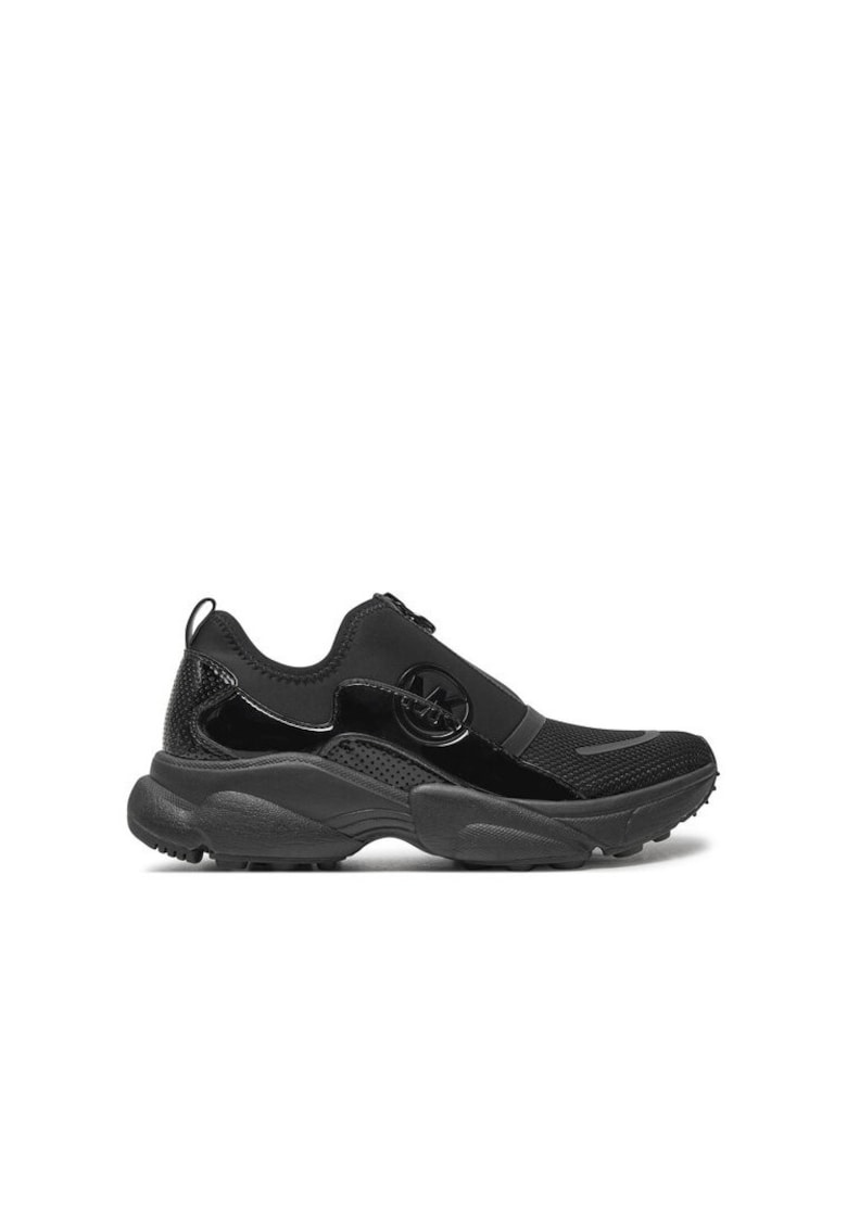 Pantofi sport dama 001 Sami Zip Trainer 43R - negru - piele ecologica