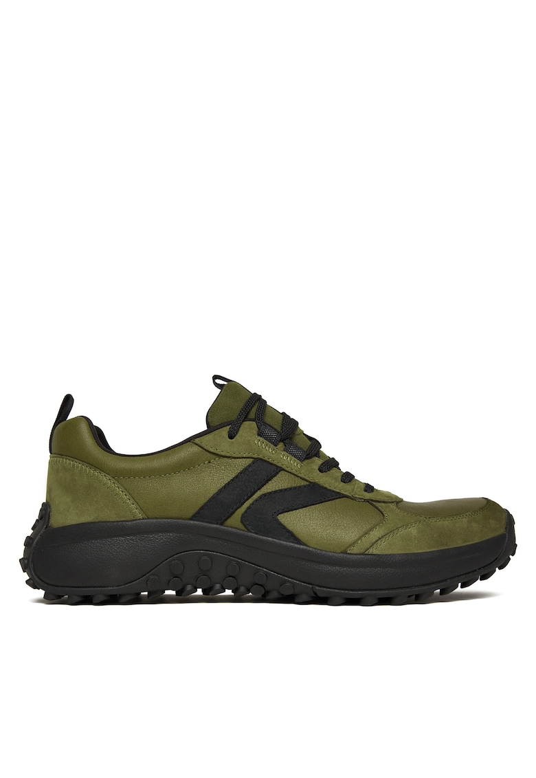 barbati verde - piele naturala - Verde