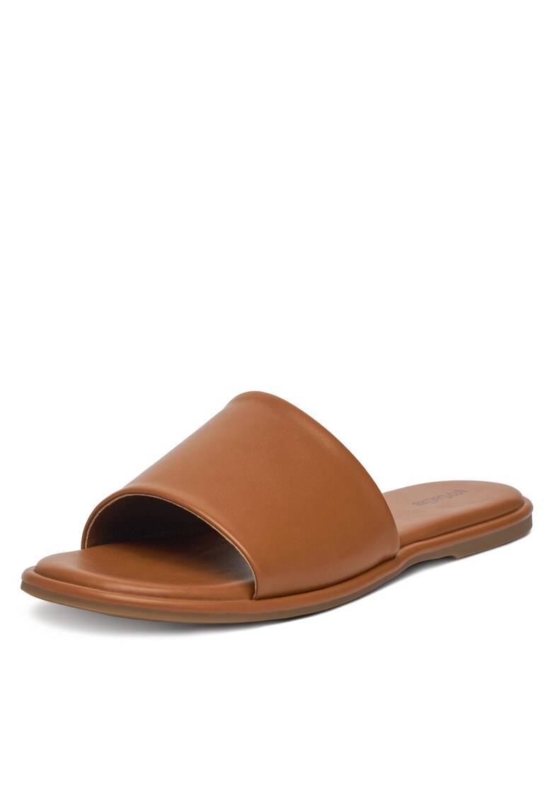 Slapi dama model DZ-S9 - maro - piele ecologica