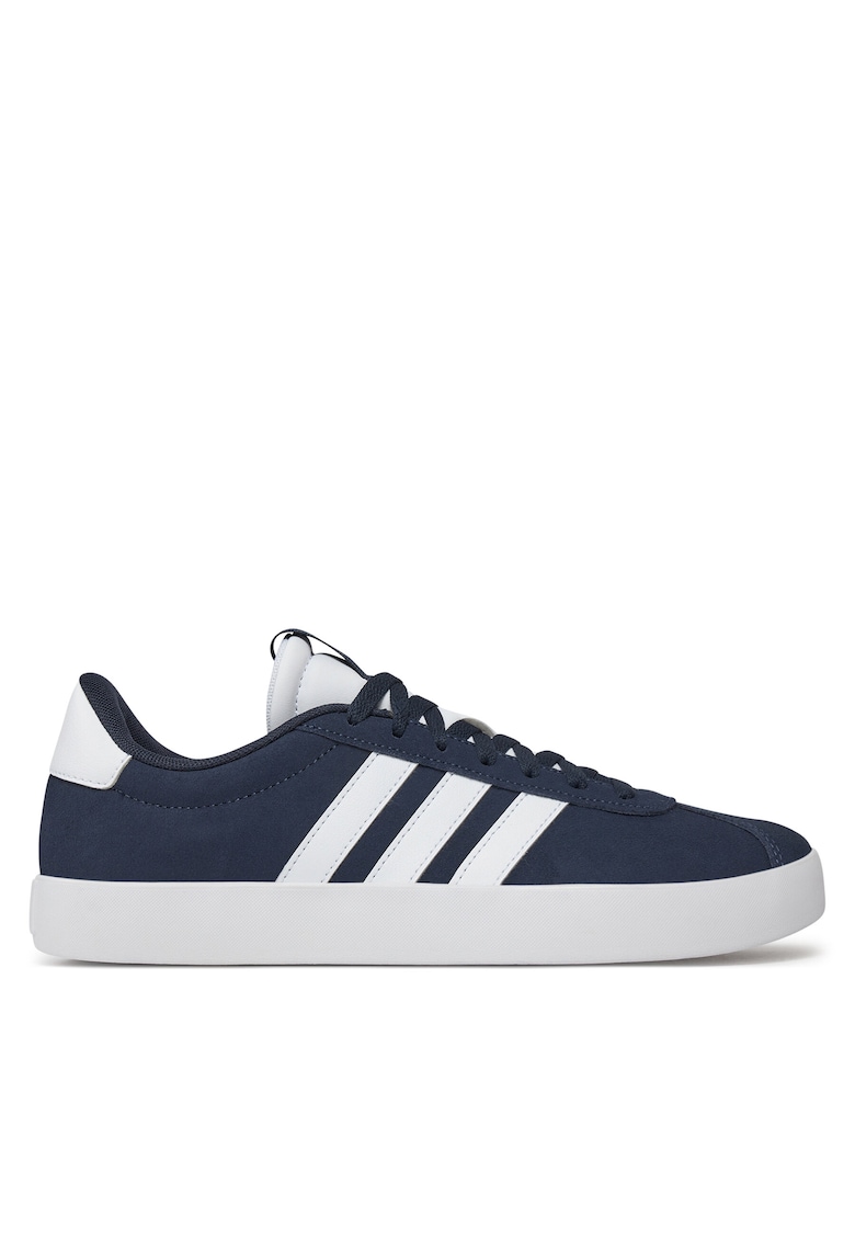 Tenisi unisex Vl Court 3.0 - piele naturala - negru