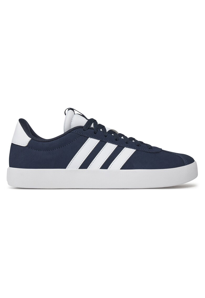 Tenisi unisex Vl Court 3.0 - piele naturala - negru