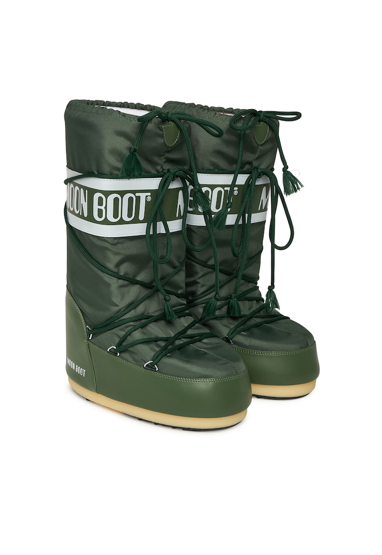 Ghete copii model Mb Icon - verde padure - nylon -
