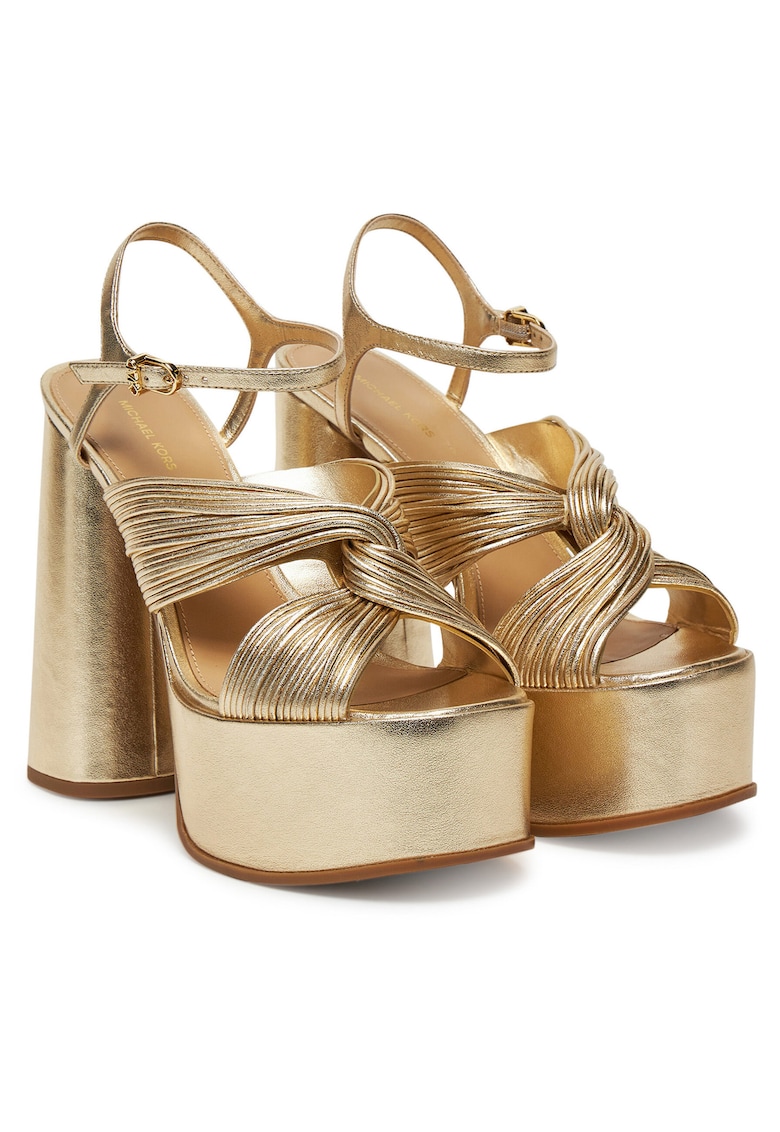 Sandale dama - Alessia 40S5ASHS1M - piele ecologica - aurie -