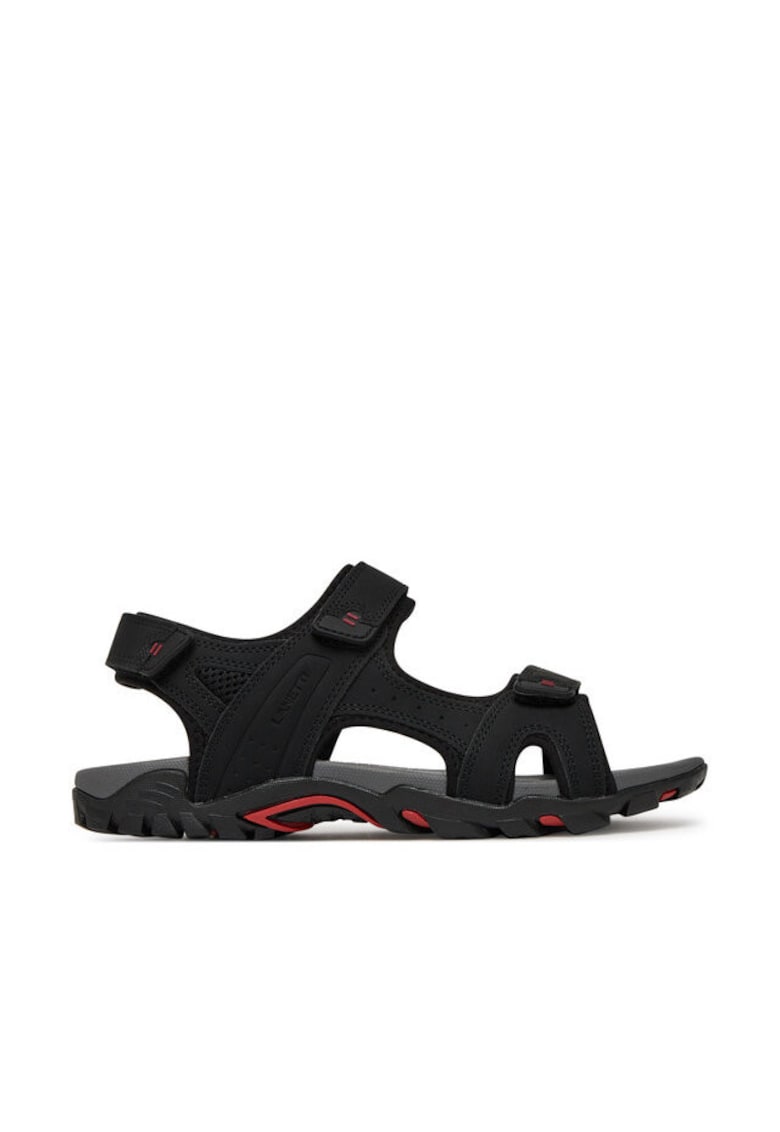 Sandale barbati MSS20463-01 - negru - sintetic