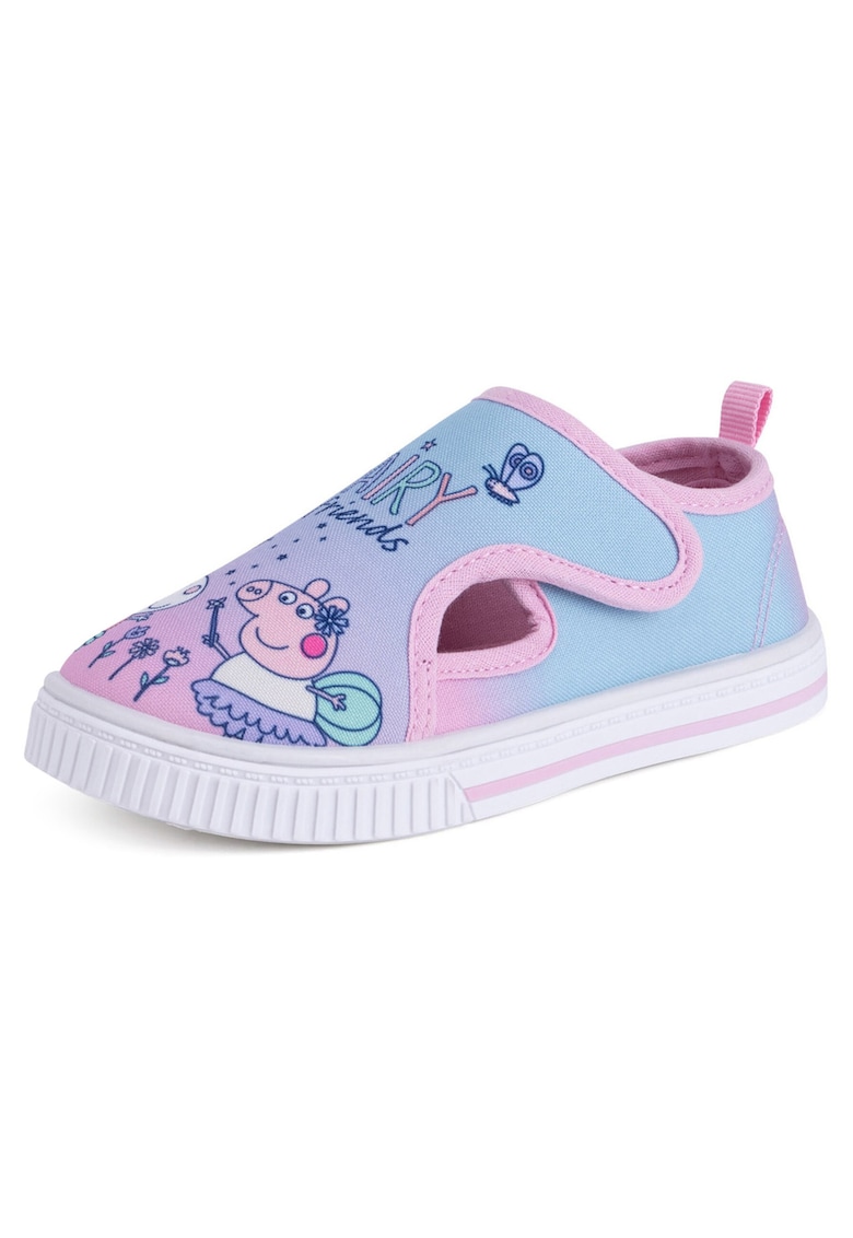Sandale fete BIC-SS25-205PP - Textil - Roz