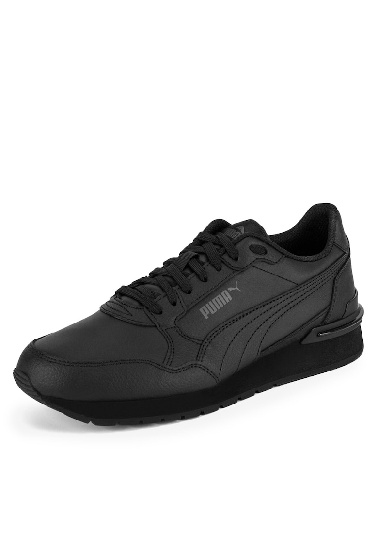 Pantofi copii - ST RUNNER V4 L JR - piele naturala - negru -