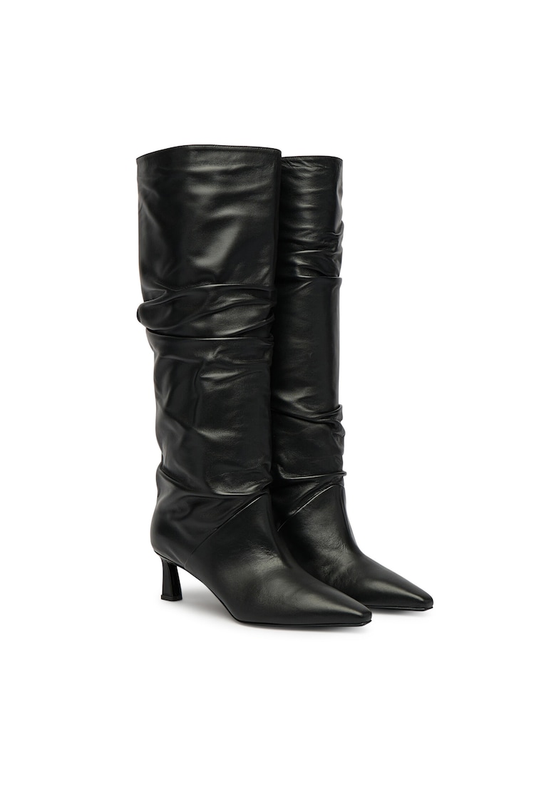 Pollini Cizme dama SA26115M0NTE0000 - piele naturala - negru