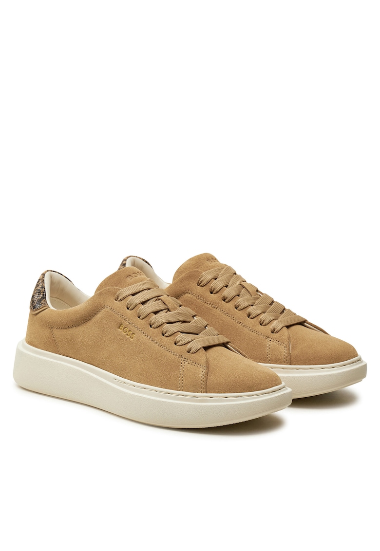 Tenisi dama 50536263 - Bej - piele naturala