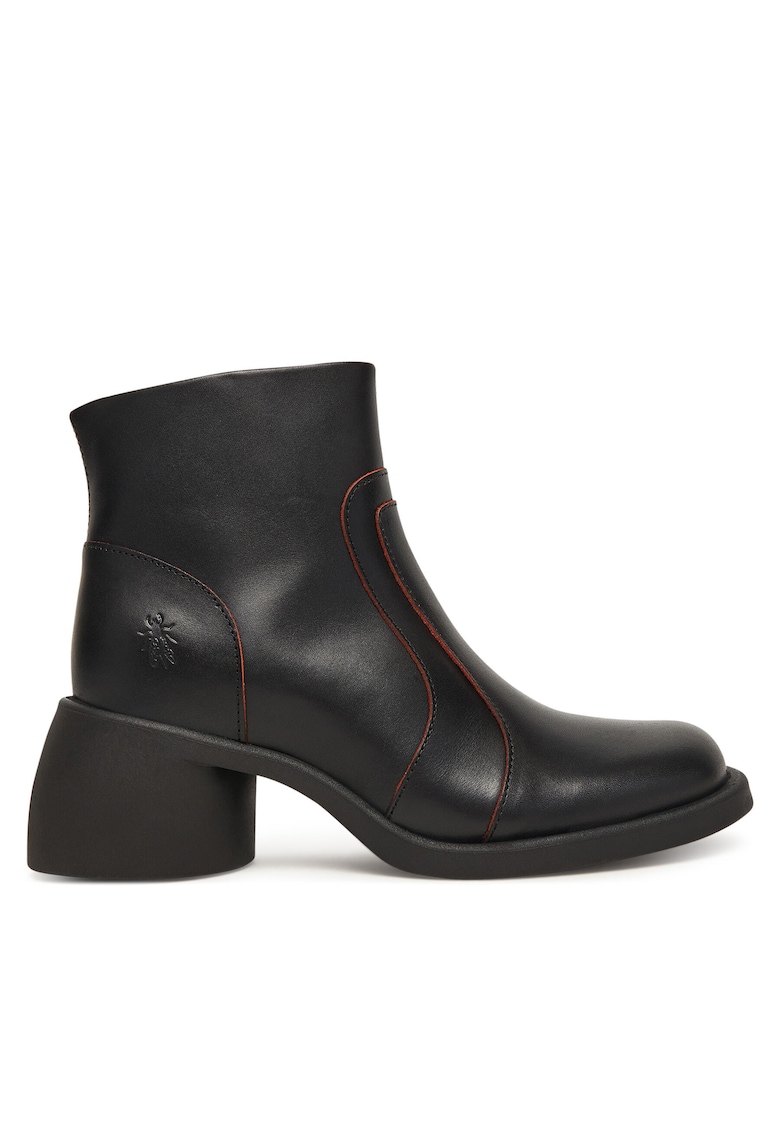 Fly London Botine dama P145304001 - Piele naturala - Negru