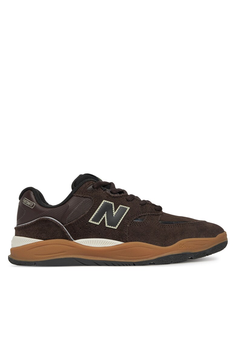 Tenisi barbati - NM1010BN - piele naturala - maro -