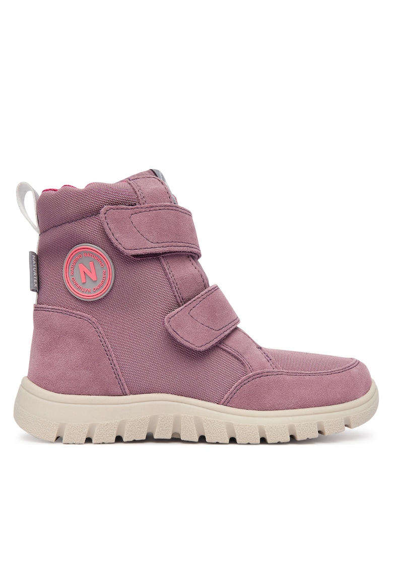 Naturino Ghete fete - piele naturala - roz -