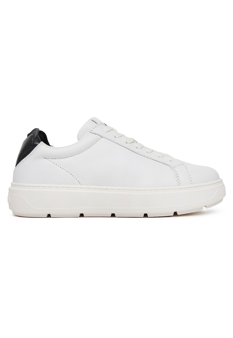 Tenisi dama JA15174G1MIA310A - piele naturala - alb/negru