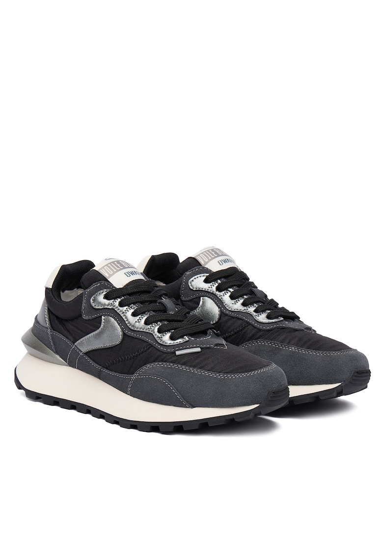 Adidasi 1B05 Owark Hype 2018292-2 - piele naturala - negru