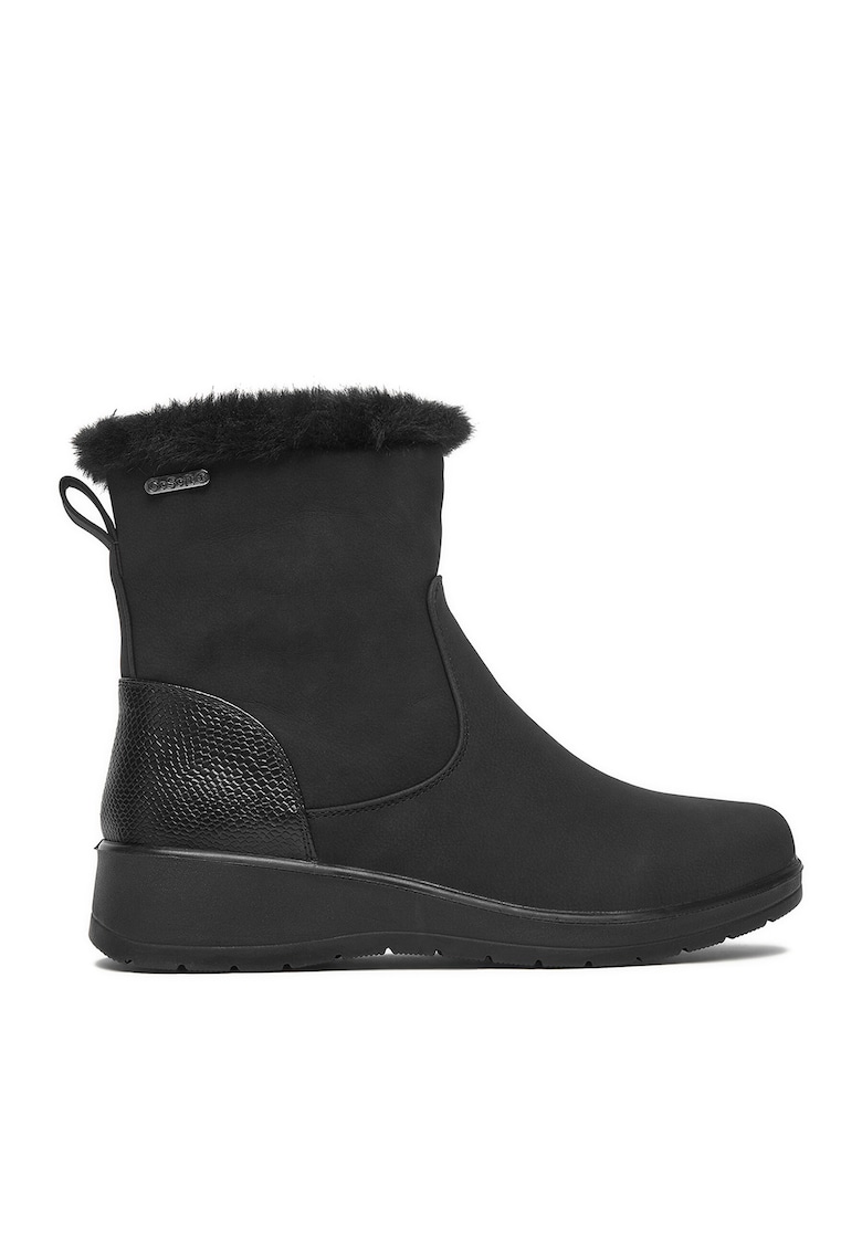 Ghete dama CEO-CB-LM8 - negru - sintetic