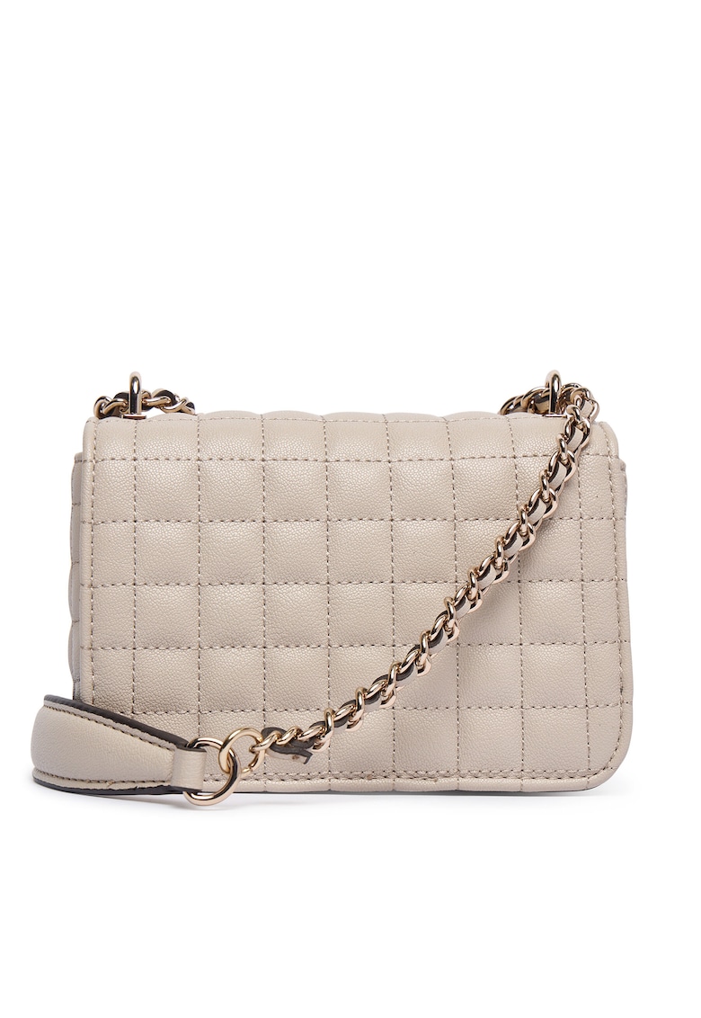 Geanta dama Nadira Mini - culoare Light Taupe - din piele ecologica