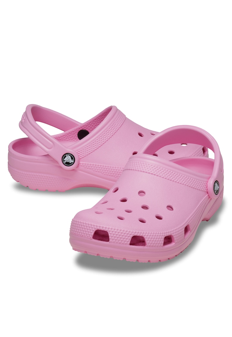 Papuci unisex Hydrangea Classic Clog - roz -