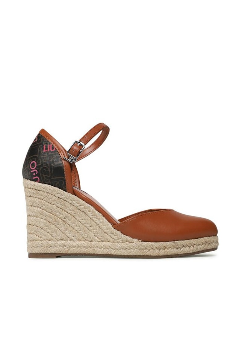 Espadrile dama Brandy S1892 - piele ecologica - culoare maro -