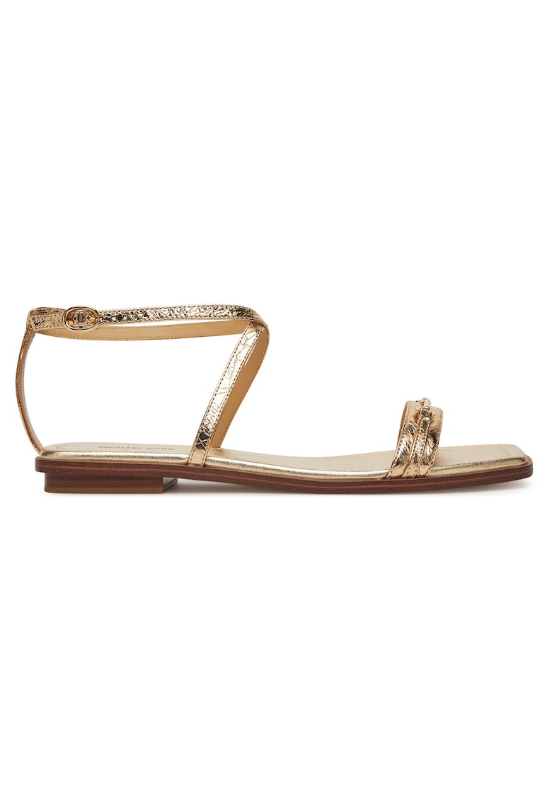 Sandale dama piele naturala - Pale Gold - model Lena 40S5LEFS1M
