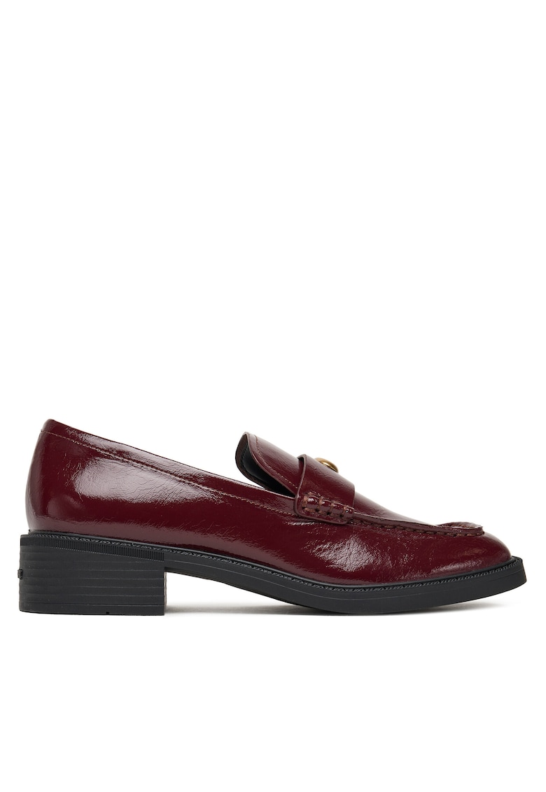 Mocasini dama - Merlot - piele naturala - CCH83