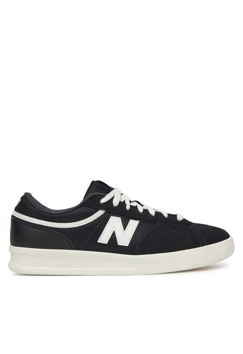 Tenisi barbati - NM430BWH - piele naturala - negru
