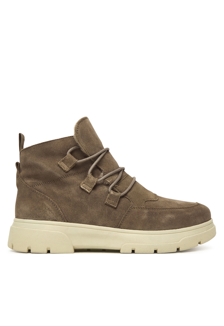 Botine dama 9-26255-45 - Piele naturala - Maro